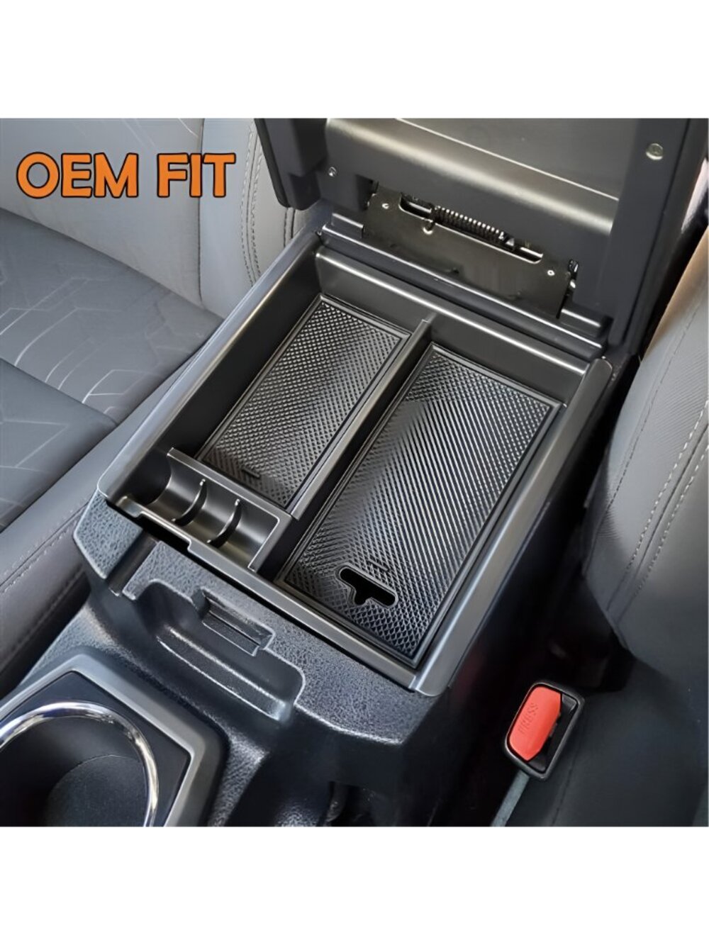 Center Console Accessory Organizer Compatible - Picture 6 of 6